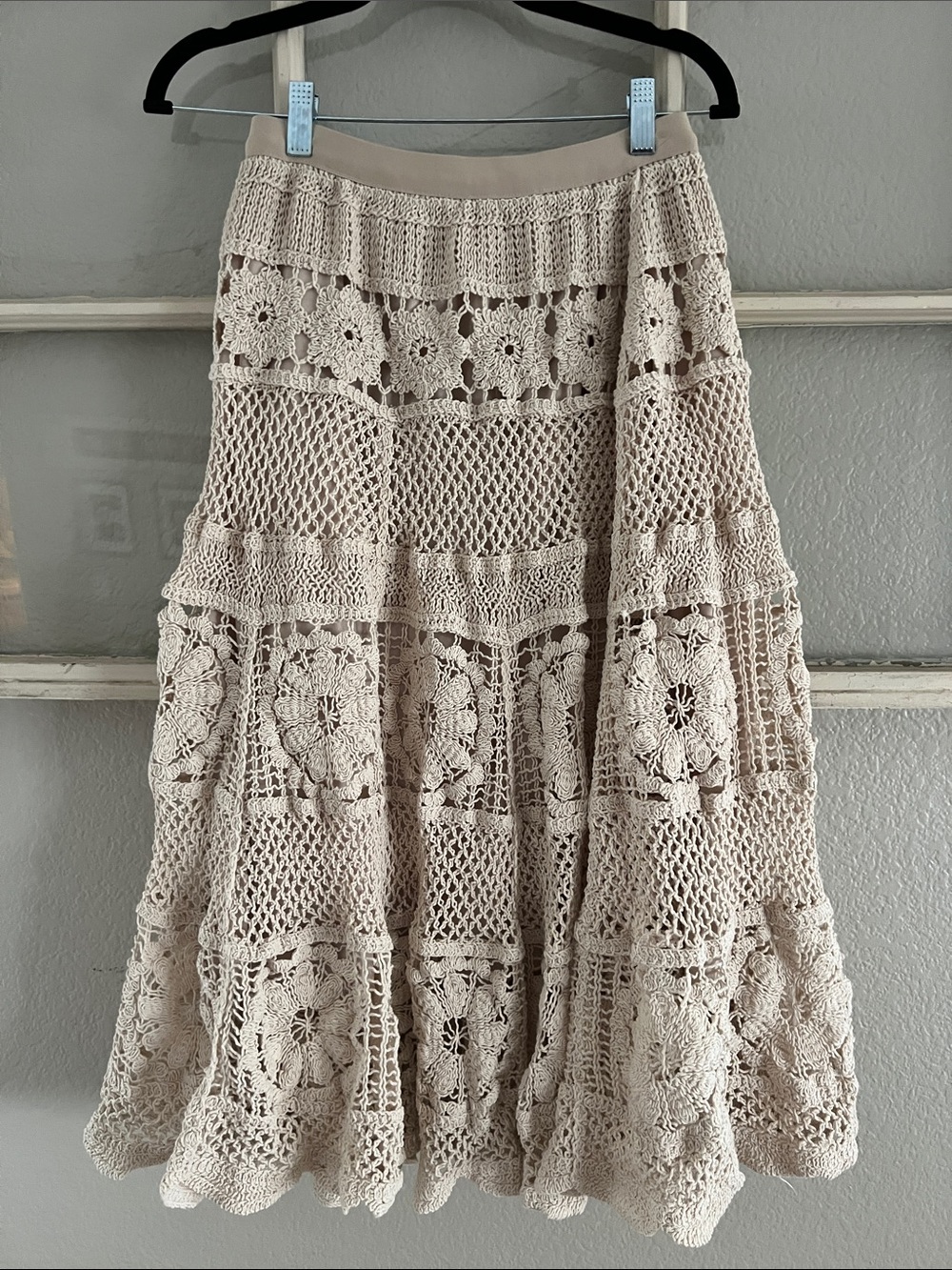 Crochet Midi Skirt - High Quality Boutique